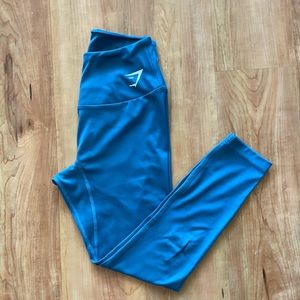 Gymshark TRAINING 7/8 LEGGINGS teal